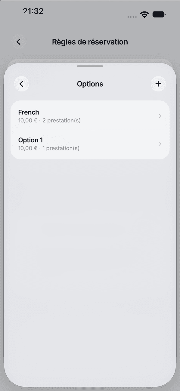 Options